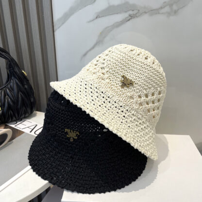 Prada new knitted bucket hat - Image 5