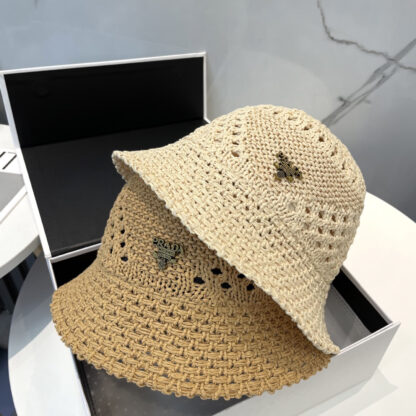 Prada new knitted bucket hat - Image 5