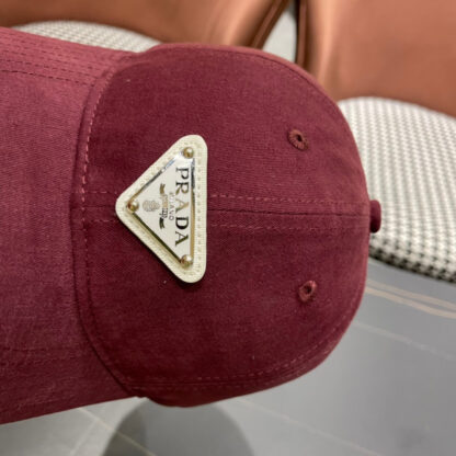 Prada fashion baseball cap - Image 5