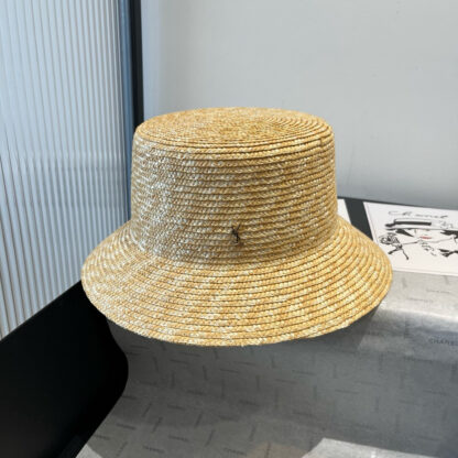 Yves Saint Laurent new raffia basin hat - Image 5