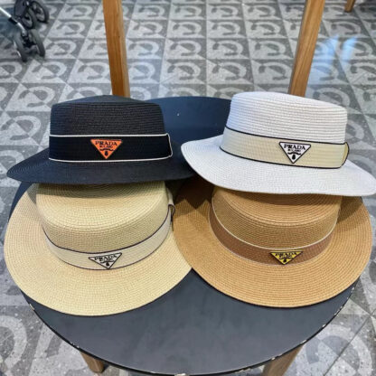 Prada new straw hat - Image 5