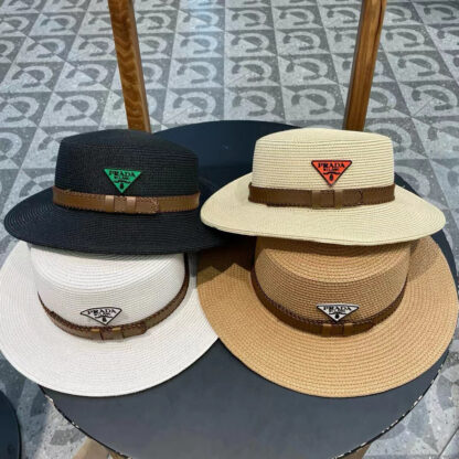 Prada new straw hat - Image 5