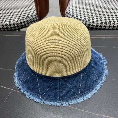 Prada colorblock summer casual bucket hat - Image 4