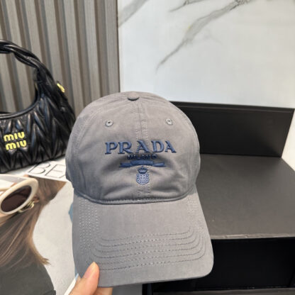 Prada fashion baseball cap - Image 5