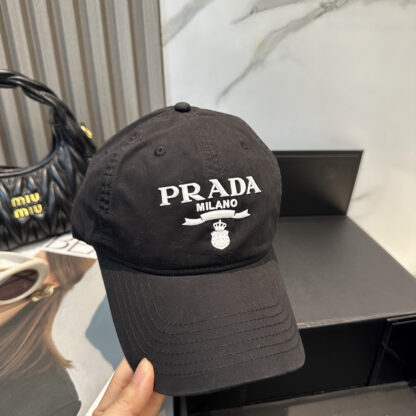 Prada fashion baseball cap - Image 5