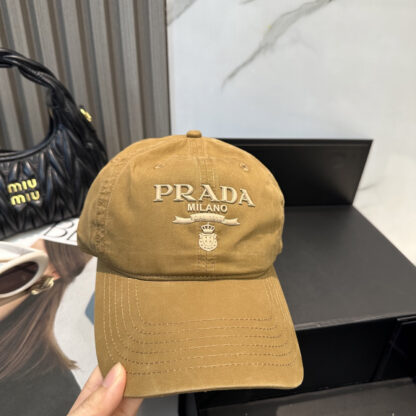 Prada fashion baseball cap - Image 5