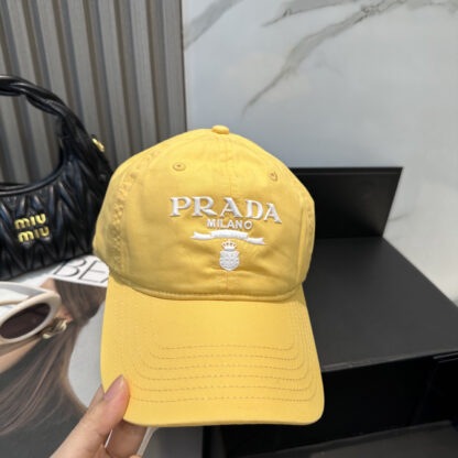 Prada fashion baseball cap - Image 5