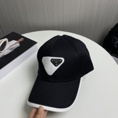 Prada fashion baseball cap - Image 5