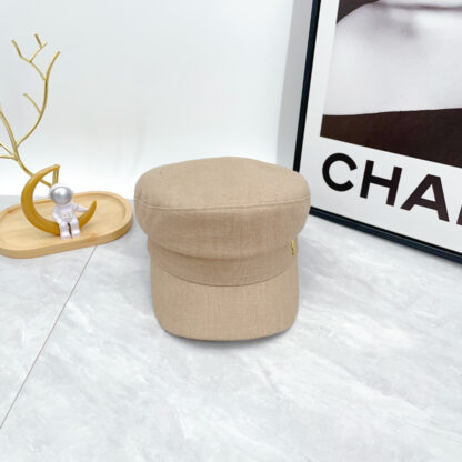Yves Saint Laurent new duckbill military cap - Image 5