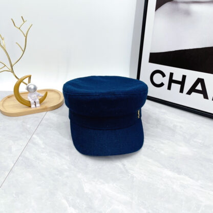 Yves Saint Laurent new duckbill military cap - Image 5