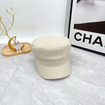 Yves Saint Laurent new duckbill military cap - Image 5