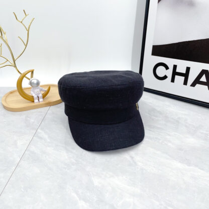 Yves Saint Laurent new duckbill military cap - Image 5