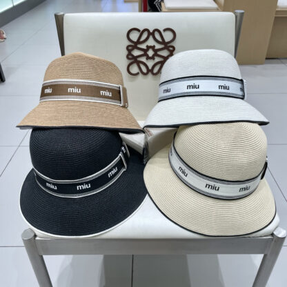 Miu Miu new raffia hat - Image 6