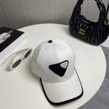 Prada fashion baseball cap - Image 5