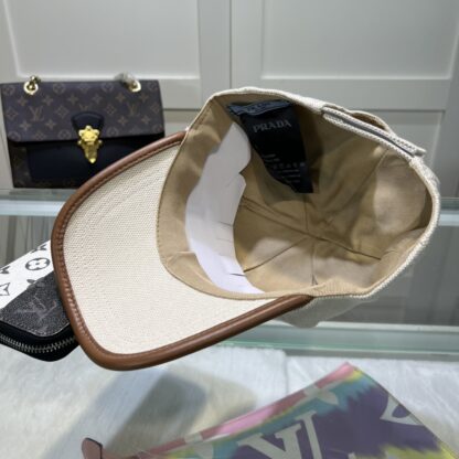 Prada fashion baseball cap - Image 5