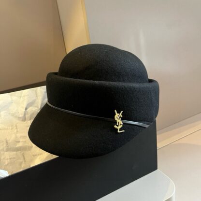 Yves Saint Laurent military cap - Image 5