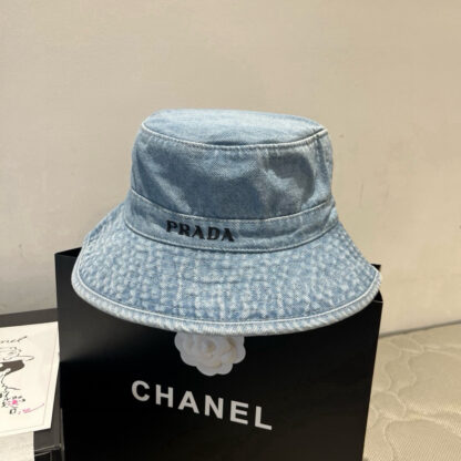 Prada new sunshade bucket hat - Image 5