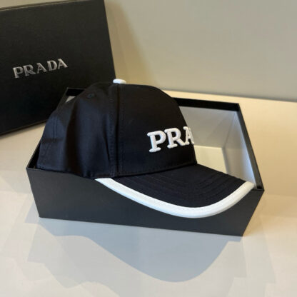 Prada fashion baseball cap - Image 5