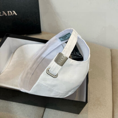 Prada fashion baseball cap - Image 5