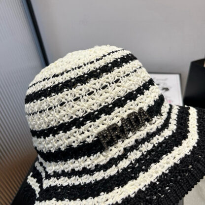 Prada new sunshade bucket hat - Image 5