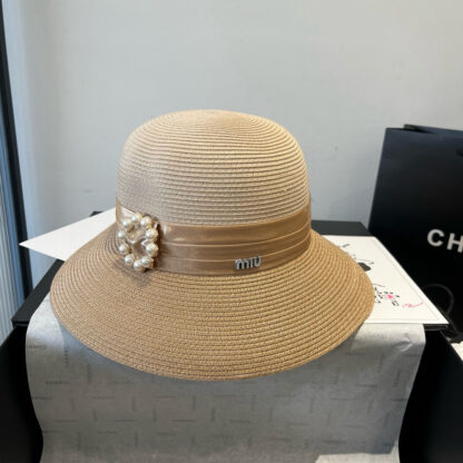 Miu Miu new basin hat color matching hat - Image 6