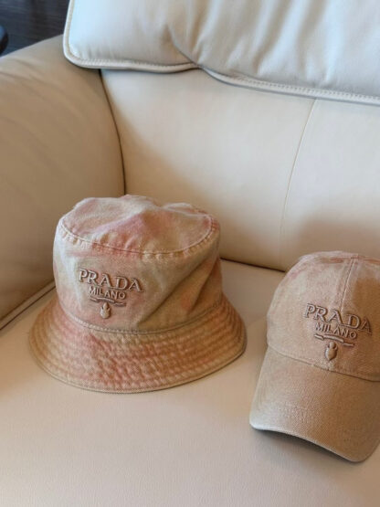 Prada's latest washed and distressed fisherman baseball cap - Image 5
