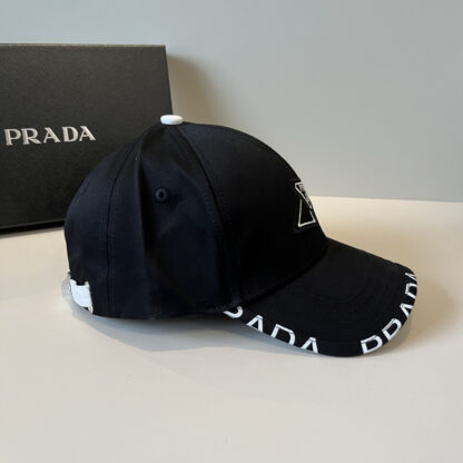 Prada fashion baseball cap - Image 5