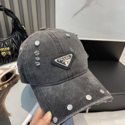 Prada fashion baseball cap - Image 5