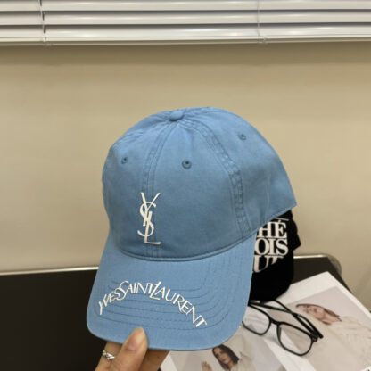Yves Saint Laurent early spring new simple baseball cap - Image 5