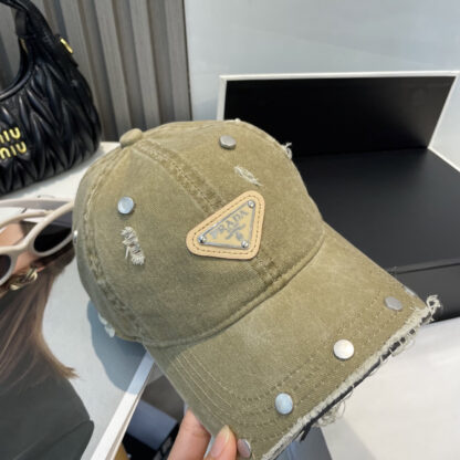 Prada fashion baseball cap - Image 5