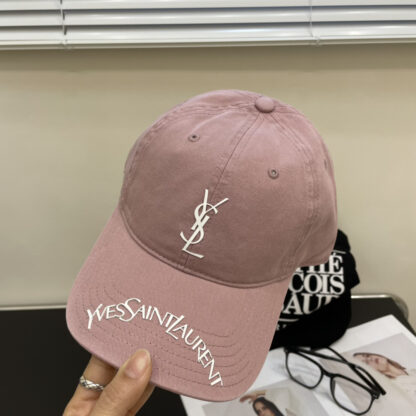 Yves Saint Laurent early spring new simple baseball cap - Image 5