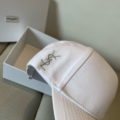 Yves Saint Laurent early spring new simple baseball cap - Image 5