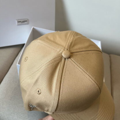Yves Saint Laurent early spring new simple baseball cap - Image 5