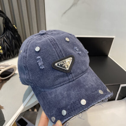 Prada fashion baseball cap - Image 5
