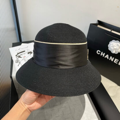 Yves Saint Laurent Pearl Basin Hat - Image 5