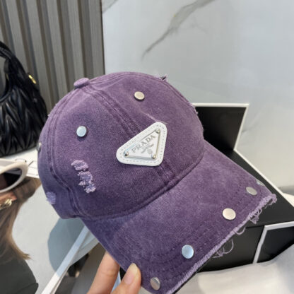 Prada fashion baseball cap - Image 5