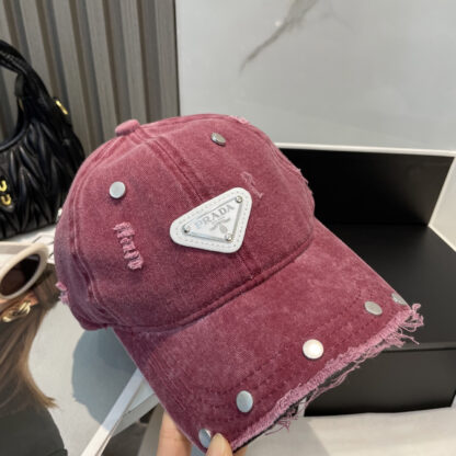 Prada fashion baseball cap - Image 5