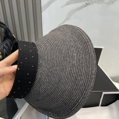 Miu Miu casual all-match open top hat - Image 5