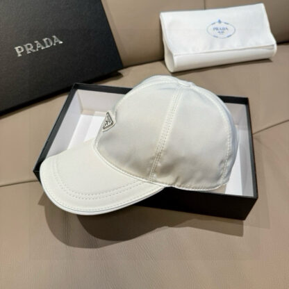 Prada fashion baseball cap - Image 5