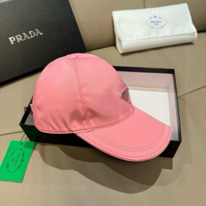 Prada fashion baseball cap - Image 5