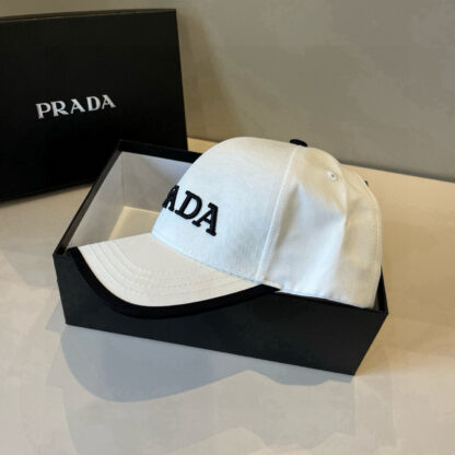 Prada fashion baseball cap - Image 5