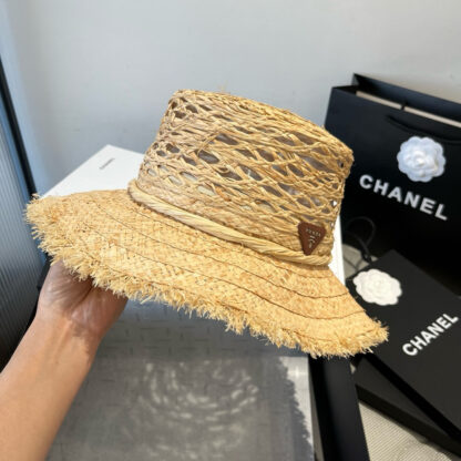 Prada new raffia hat - Image 5