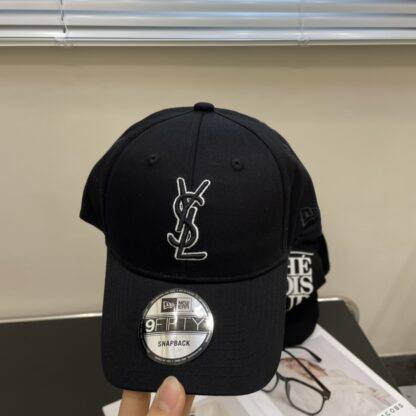 Yves Saint Laurent embroidered baseball cap - Image 4