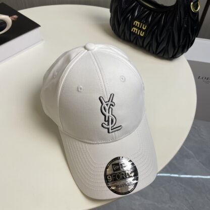 Yves Saint Laurent embroidered baseball cap - Image 4