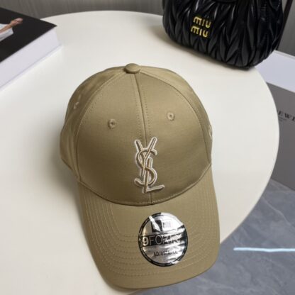 Yves Saint Laurent embroidered baseball cap - Image 5
