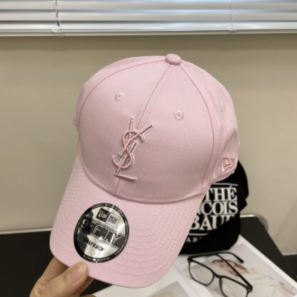 Yves Saint Laurent embroidered baseball cap - Image 4