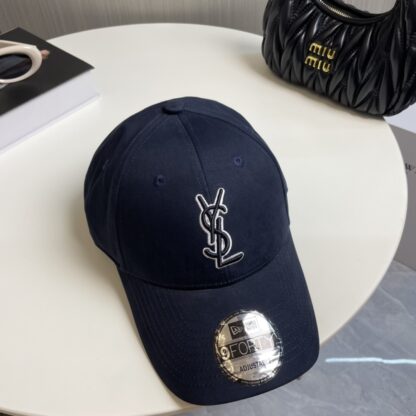 Yves Saint Laurent embroidered baseball cap - Image 5
