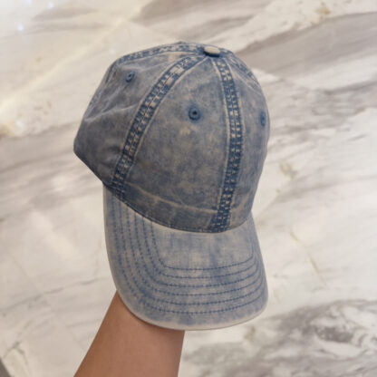 Yves Saint Laurent embroidered baseball cap - Image 4