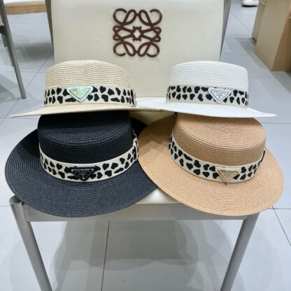 Prada flat straw hat - Image 5