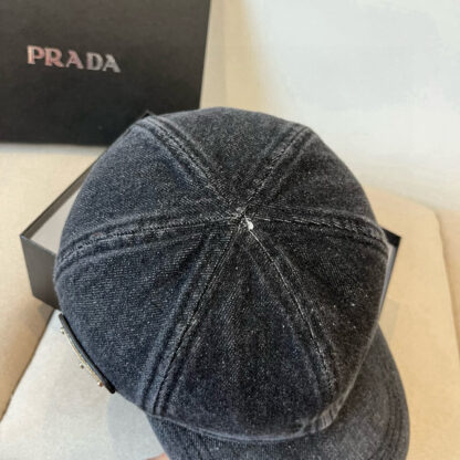 Prada fashion baseball cap - Image 4